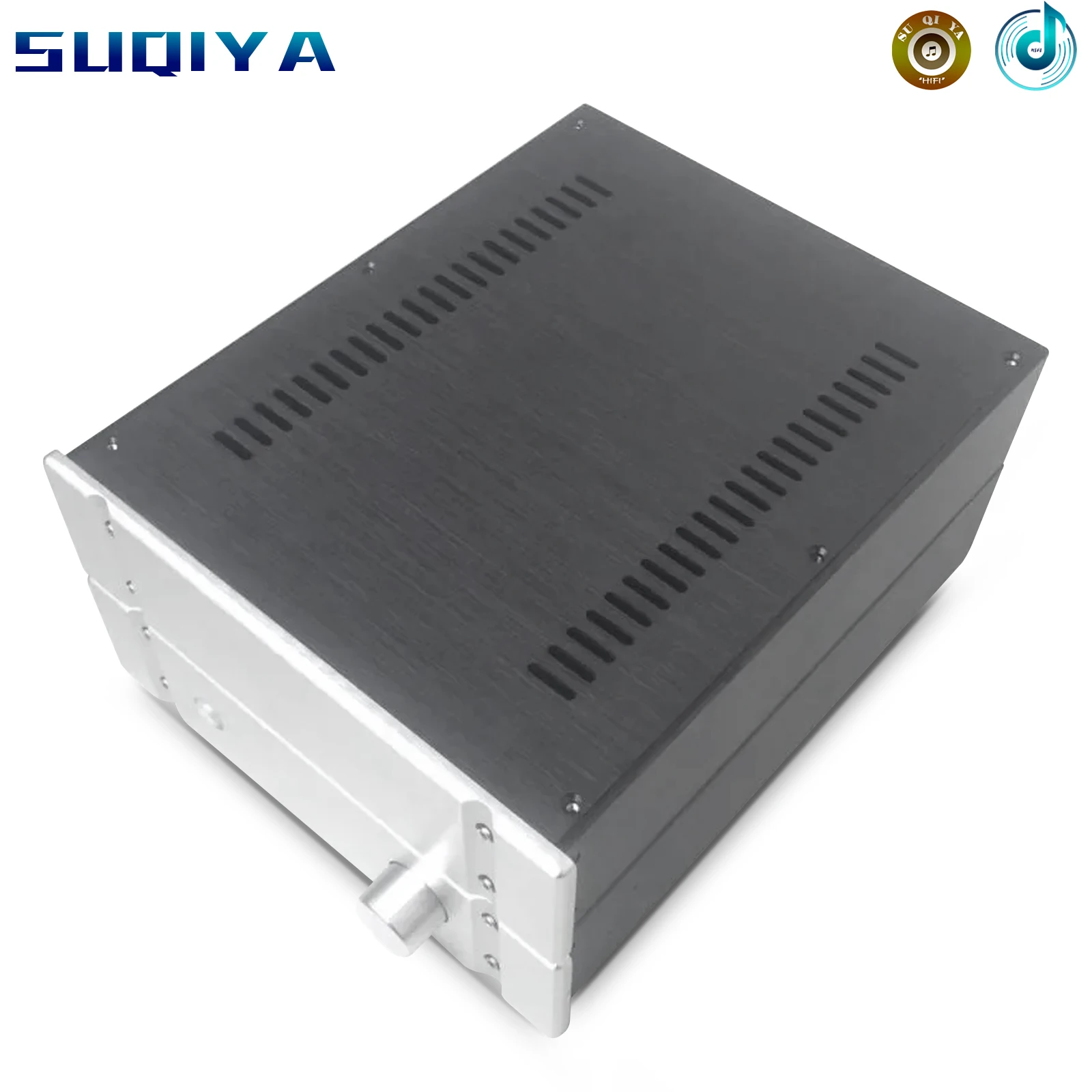 

case of 260*70*311mm 2607B Full aluminum amplifier chassis/Preamp case/DAC Decoder/AMP Enclosure/amplifier DIY case/DIY box