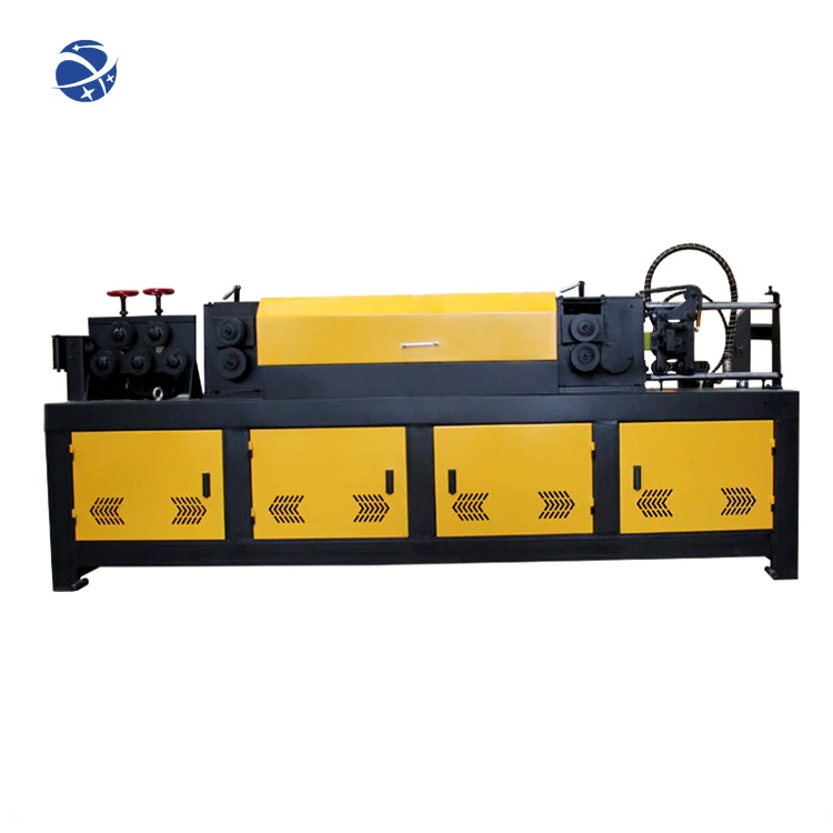 

YYHC-Automatic rebar steel coil wire straightening and cutting machine