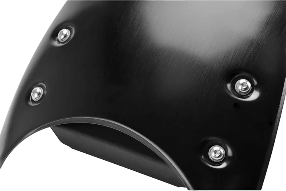 Motorrad Windschutz scheibe Bildschirm Scheinwerfer Verkleidung für Benelli Leoncino 500 Front Aluminium Windschutz scheibe Deflektor mit Halterung – Detail 13
