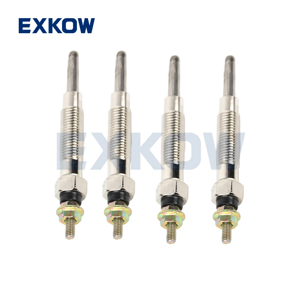 Golw Plug 4pcs ME200970 ME32 ME38 ME203754 ME203583 ME85 1820A022 KOWZ fit for Mitsubishi 4M40 Engine Pajero 2800D
