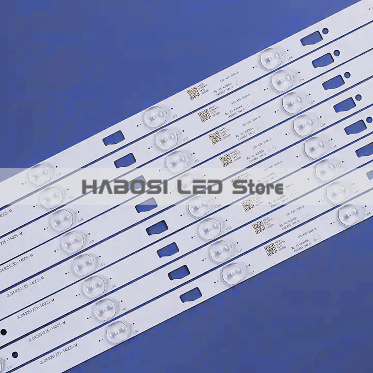 8pcs LED PLE 43S05FHD 43E10 43L1550C 43L3500C 43L35CMC LVF430LGD0 SP LED43S LE43M109 43E300C JL D43051235 140CS M 035 430 3528 B 4