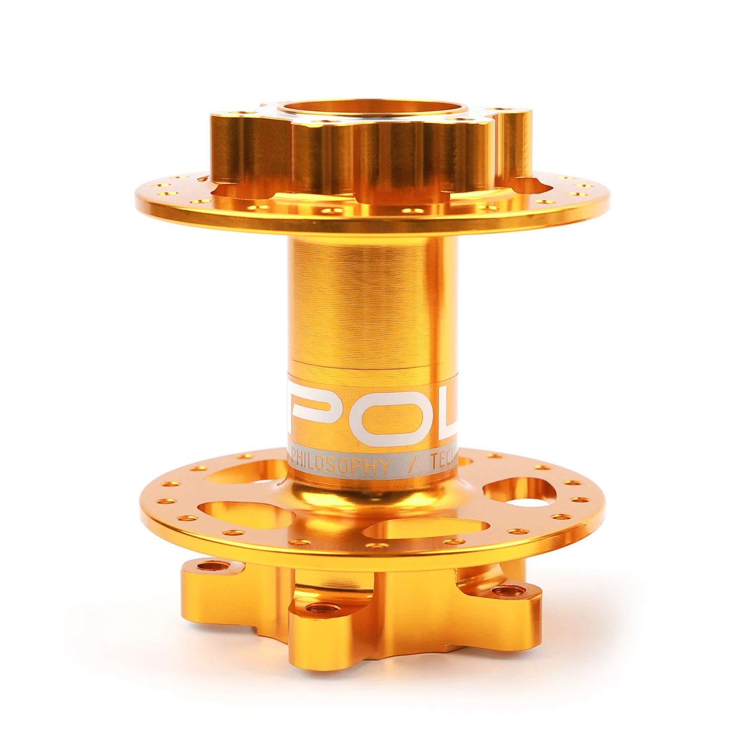 Golden rear 36H hub