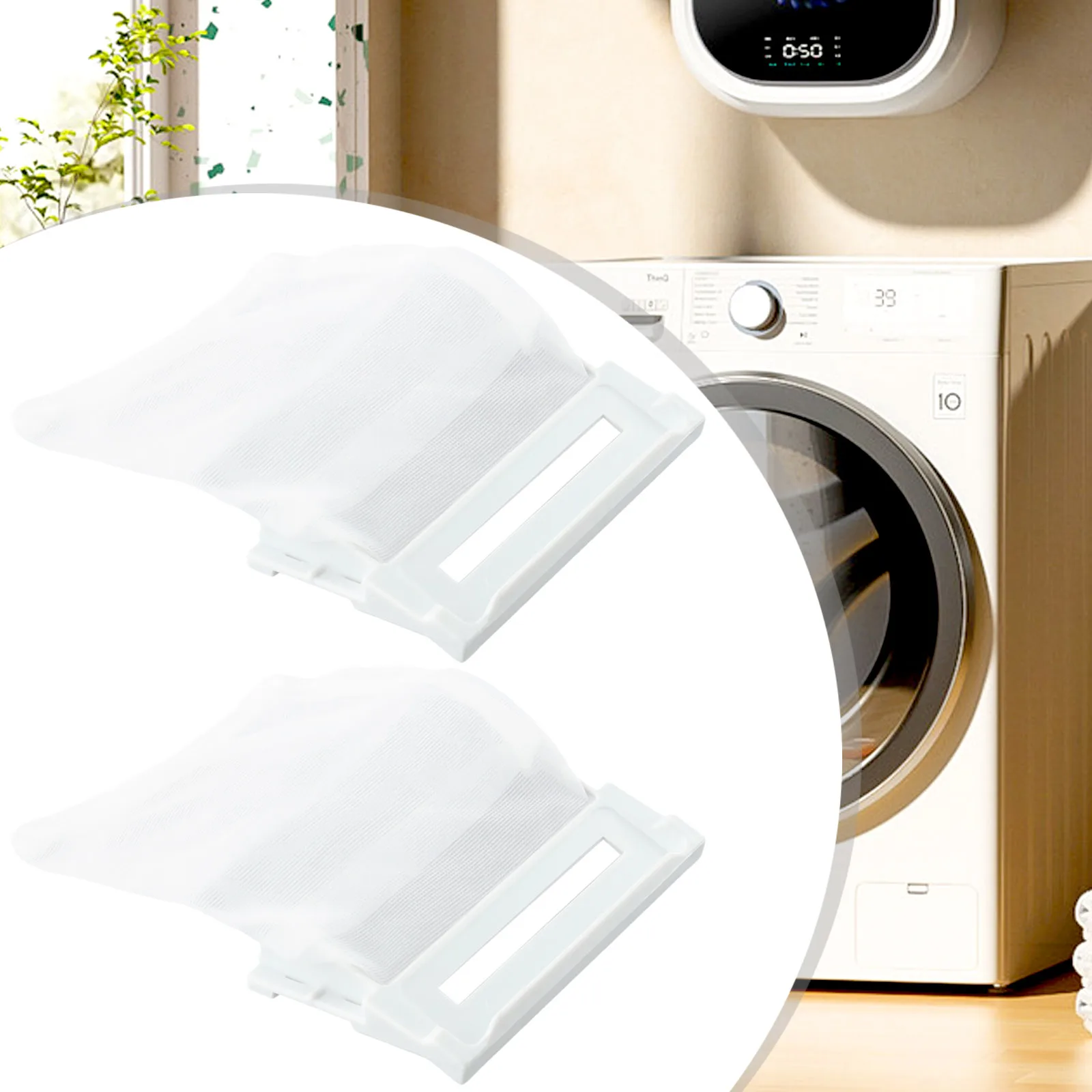 2pcs Filters For Washing Machine WF-750AHP WF-M95SC WF-100 WF-100TX WF-105AFC WF-C120G WF-120AFC WF-G13KTC WF-T140