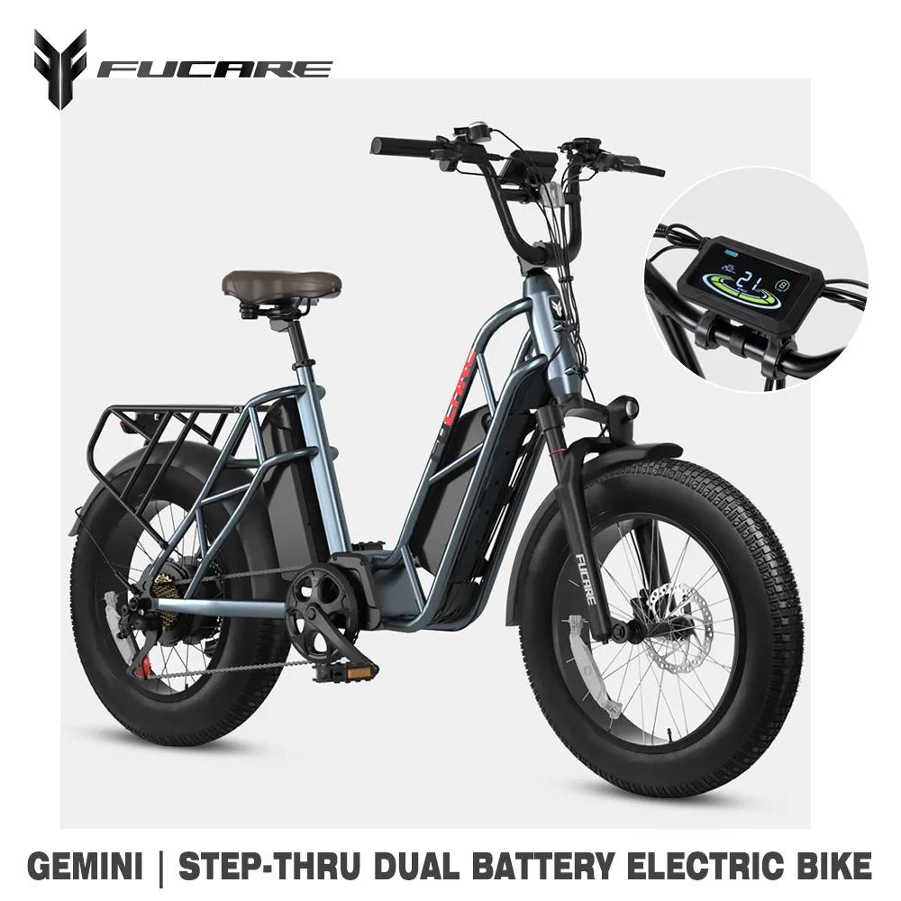 

FUCARE Electric Bike Mileage 190KM Bicicleta Electric 750W 48V 30AH Snow Bike Adult Men's Bike 4.0 Fat Tire Mountain Fast Ebike