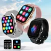 LAXASFIT 2025 New H9 Smartwatch Dial to Answer Calls Calorie Tracking Heart Rate Blood Oxygen Monitoring Bluetooth Smartwatch 1