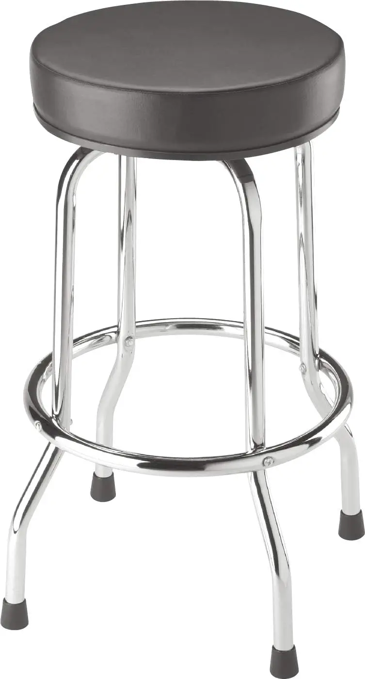 torin-swivel-bar-stool-padded-garage-shop-seat-with-chrome-plated-legs-black-2874-tall-185-diameter