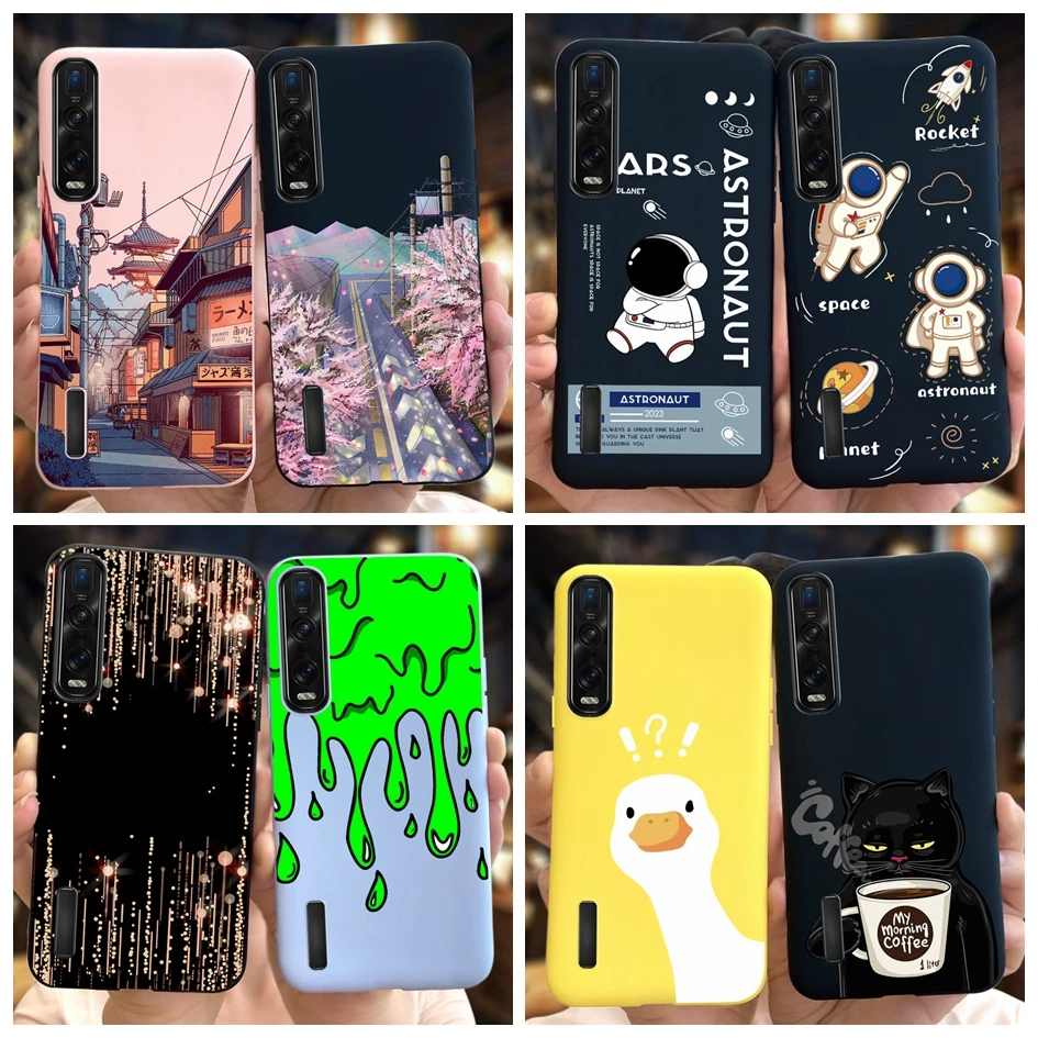 Per Oppo Find X2 Case Find X2 Pro Cover New Fashion Pattern Slim Custodia Morbida In Silicone Per Oppo Find X2 Lite Findx2 Neo Coque