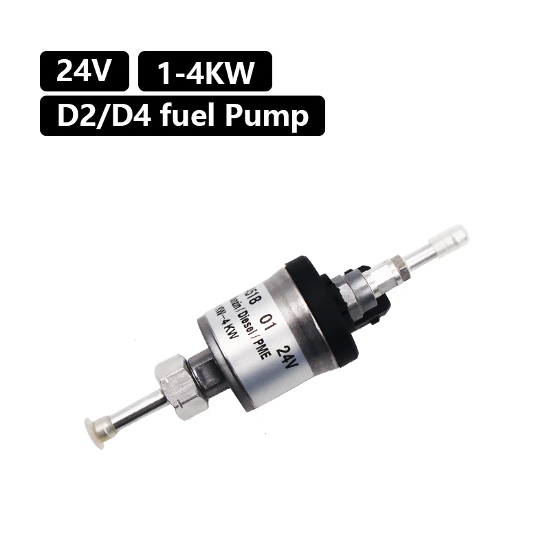 22ml 24v 1-4kw Electric Pulse Pump Metering Pump 22451801 For Eberspacher  Airtronic D2 D4 D4s Autonomous Cab Heaters - Heater Parts - AliExpress