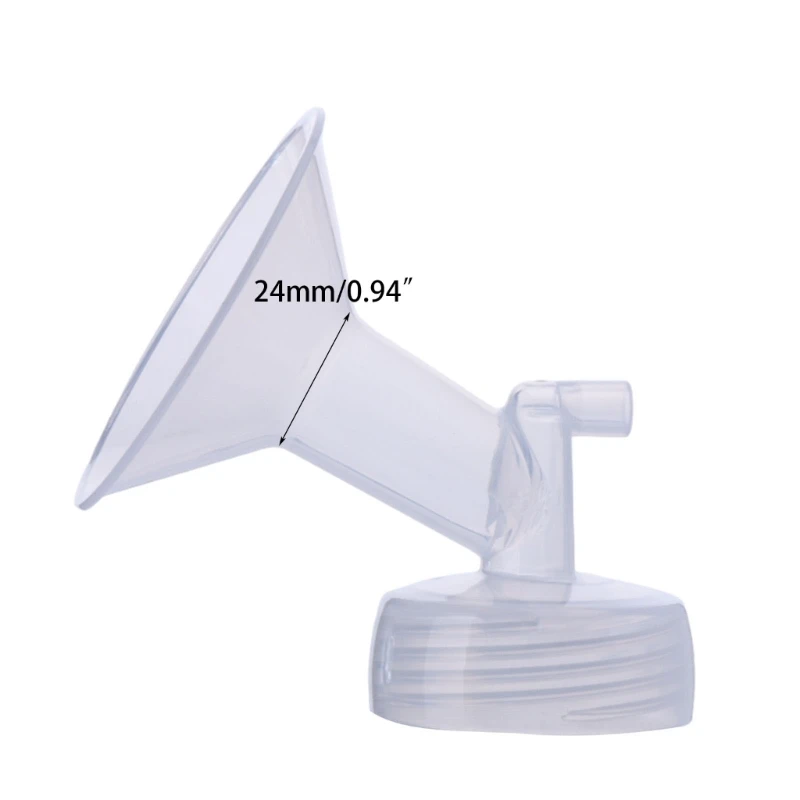 Replacement Milk Extractors Duckbilled Valves & Collection Bottle Brerast Pumping Set Repair for Spectra S2 Breast Pumps 6