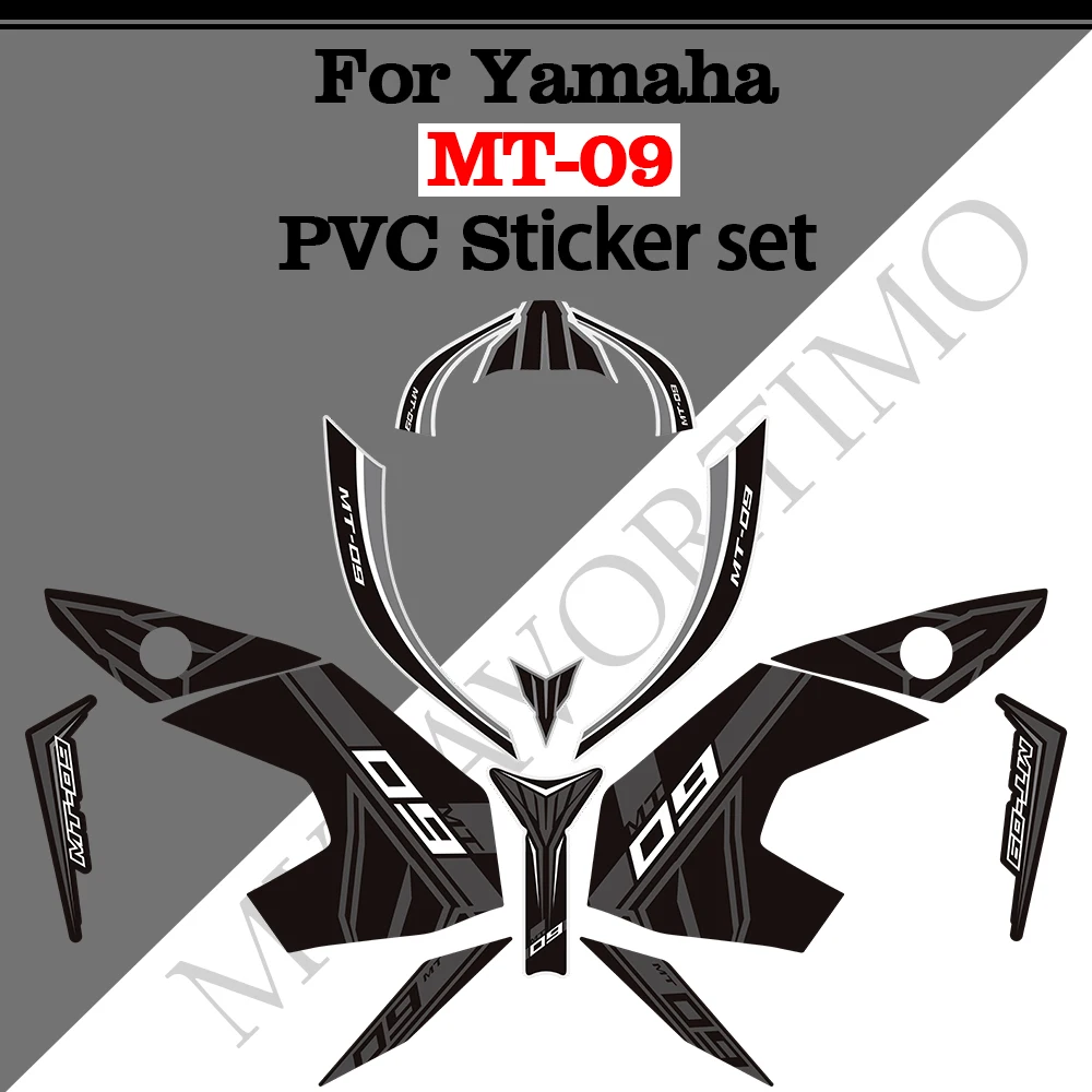 

Stickers Fairing Motorcycle Knee Decals Fender Windshield For Yamaha MT09 MT 09 FZ SP Tank Pad Protection