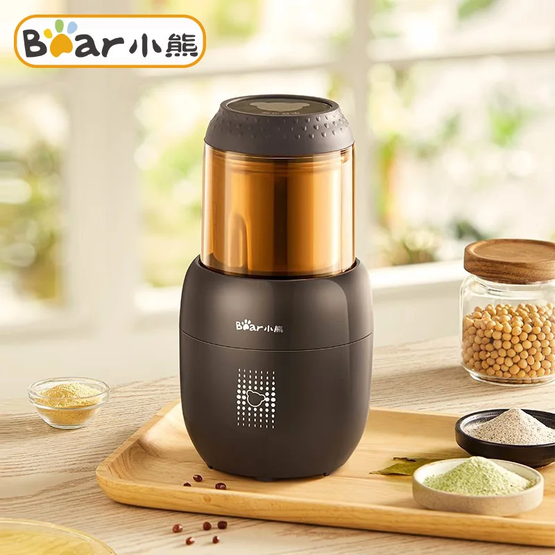 Mini Electric Coffee Grinder Kitchen Cereal Nuts Beans Spices Grains Grinder Machine Multifunctional Home Coffee Grinder