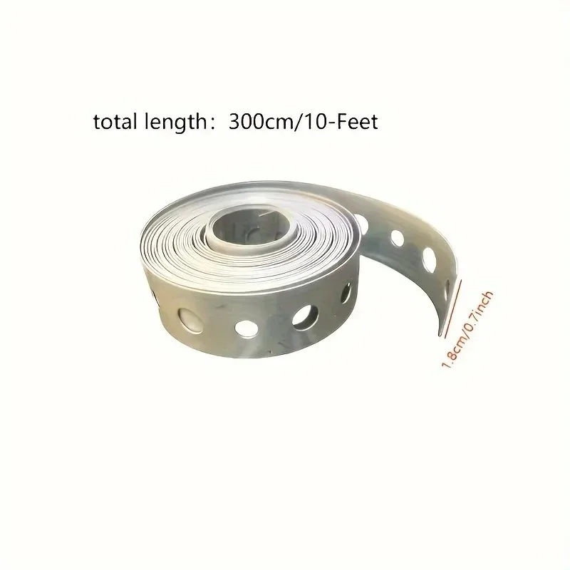 Galvanized Iron Tape Multi-Slot Metal for Pipe Support