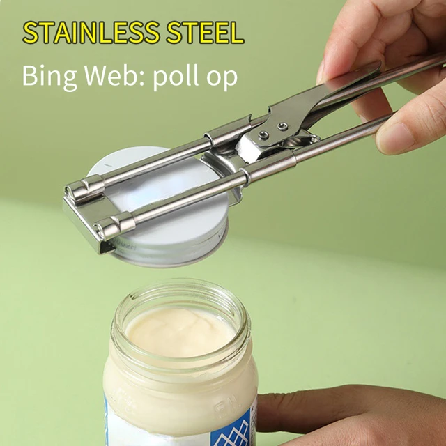 Manual Kitchen Tool Kitchen Gadgets Easy Grip Jar Opener Under Counter Can  Opener Stainless Steel Simple Lid Openers - Openers - AliExpress