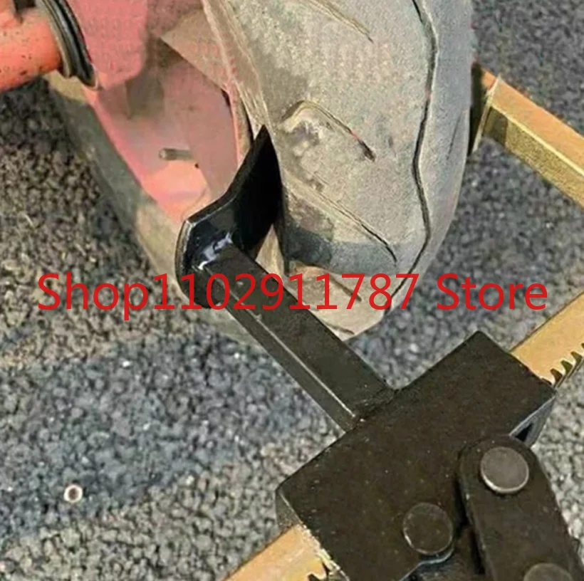 Tire Dismantling Machine Vacuum Tire Changer Manual Operation Changing Machine Remove Tool