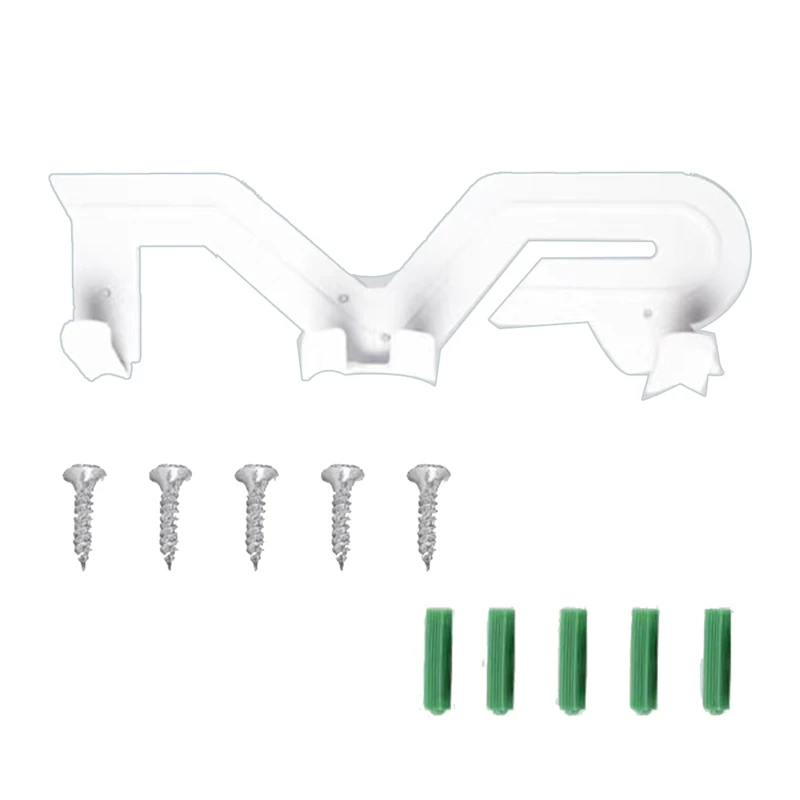 1 Pz Montaggio A Parete Supporto Vr Supporto Vr Staffa Di Visualizzazione Vr Per Pico3/Pico4 Pro Vr Auricolare (Bianco)