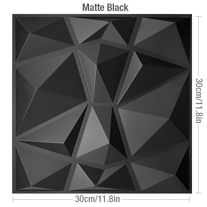 A-Matte black-1 pcs