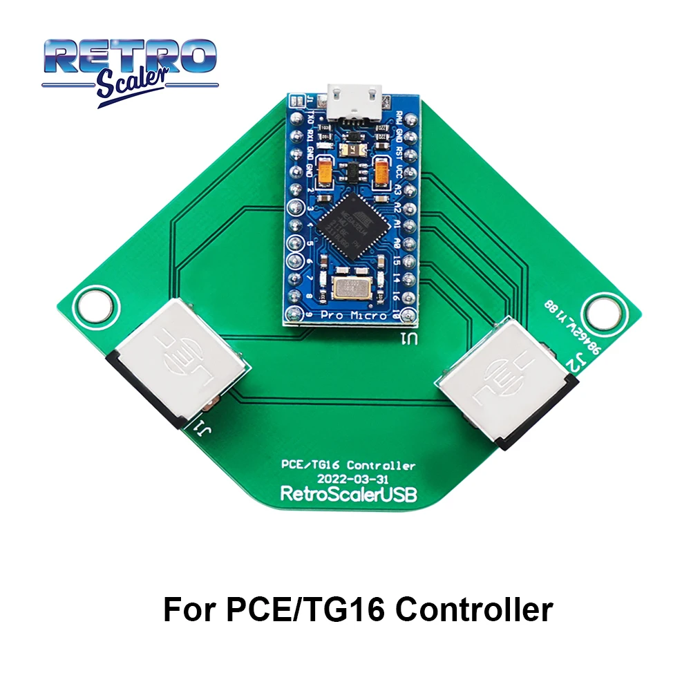 RetroScaler USB para SEGA Genesis, Mega Drive,
