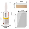 3ml Three-piece Windshield Scratch Repair Automotive Glass Kit Crack Broken Fluid Window Automotivo Limpia Parabrisas Car Tools 6