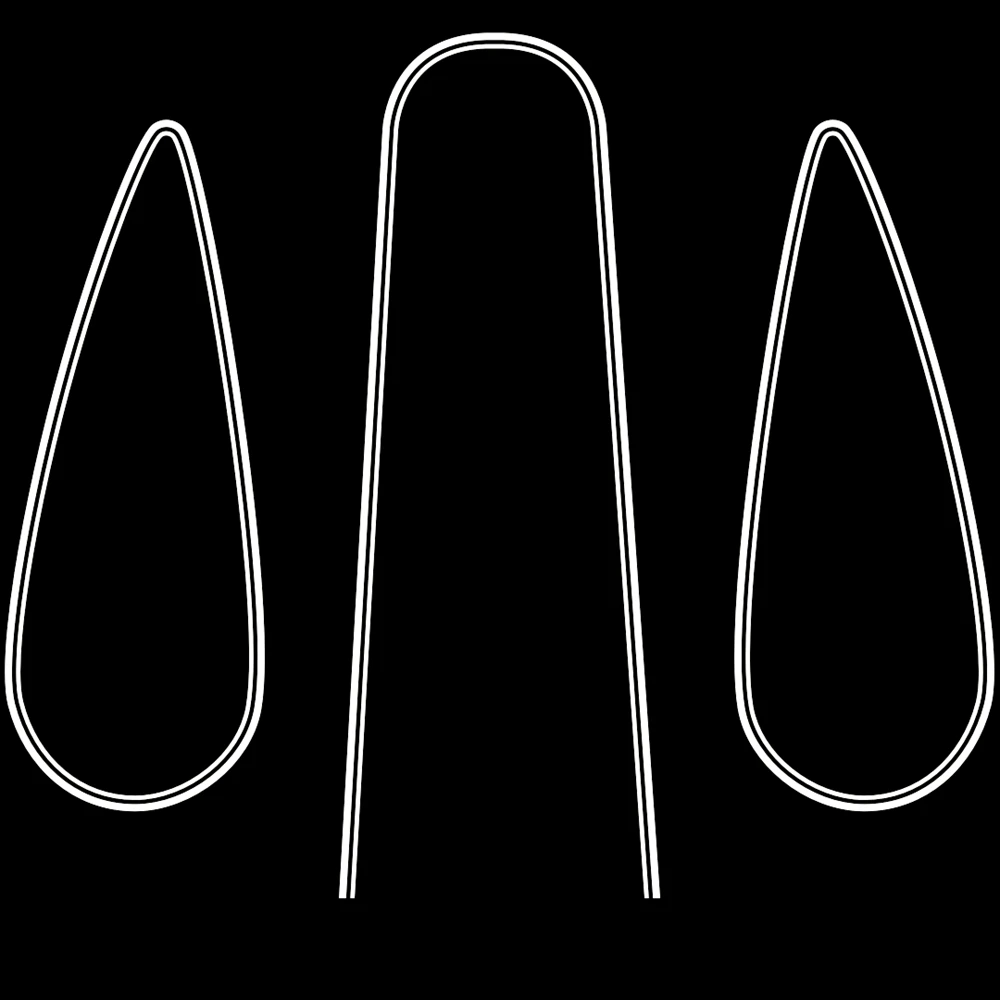 Motorcycle Fuel Tank Sticker for BMW R18-Rear Seat Decorative Decals