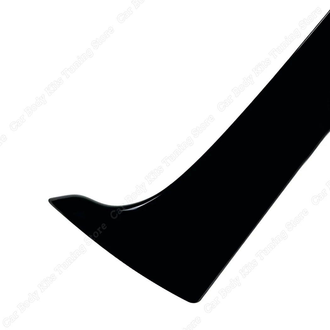 2PCS Heckscheibe Spoiler Für Volkswagen Polo IV MK4 9N 9N3 2001-2009 Fließheck Seite Flügel Splitter Trim Abdeckung Aufkleber Bodykits – Detail 7
