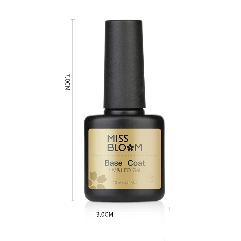 10Ml Base Coat Fast Air Dry Primer Uv Led Gel Base Primer No Need of Uv/led Lamp Soak Off Gel Nail Polish for Nail Art Design nail gel nail polish nail primer gel polish base and top coat
