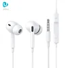 Third generation 3.5mm Wired Headphone Mic 3D Stereo Earbuds Headset Clear Sound Jack Casque For iPhone Samsung Xiaomi Huawei 2