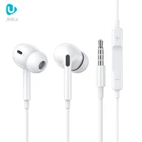 Third generation 3.5mm Wired Headphone Mic 3D Stereo Earbuds Headset Clear Sound Jack Casque For iPhone Samsung Xiaomi Huawei 2