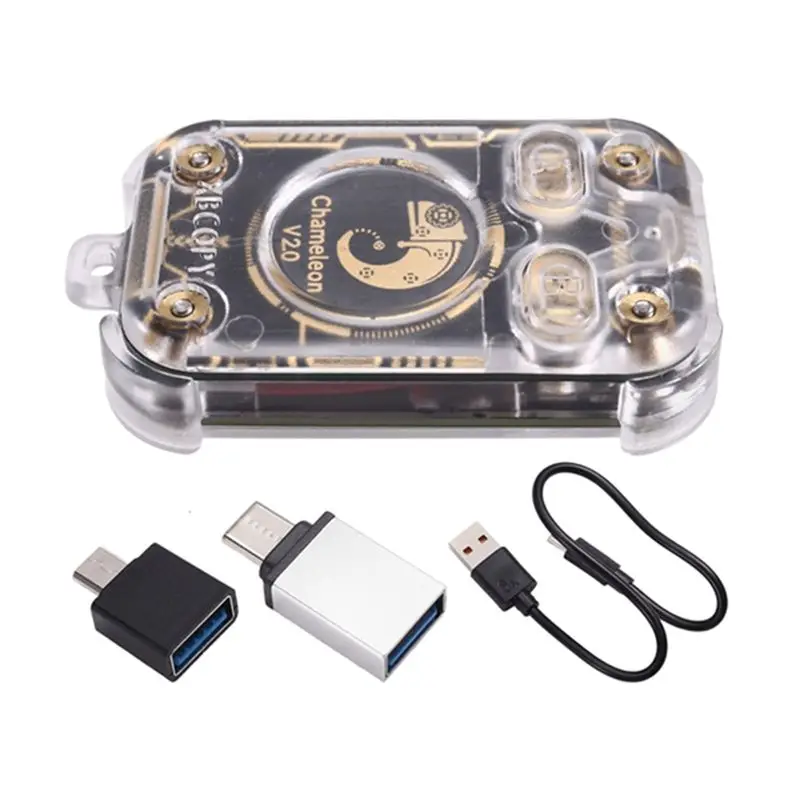 A42Z-Chameleon V2.0 RFID 스마트 칩 리더 에뮬레이터 재시작 스마트 카드 에뮬레이터 125K 13.56Mhz 카드 디코더 V2.0 NFC 복제기