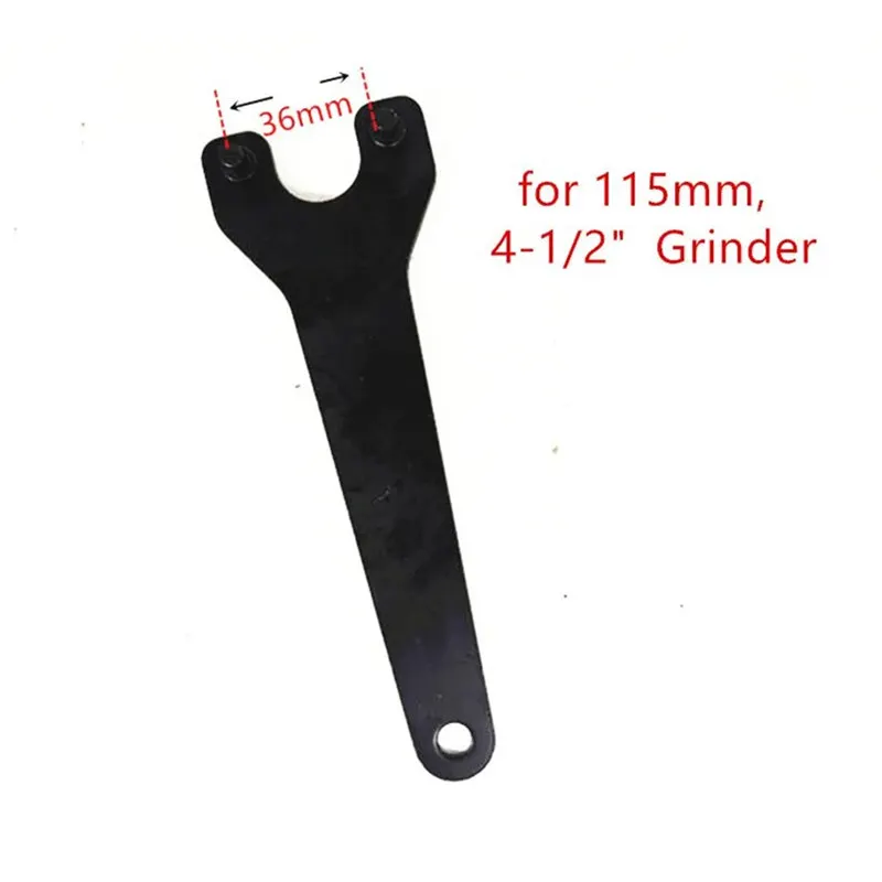

Makita Grinder Pin Spanner for DGA452 XAG01 DGA452RFE DGA452 DGA450 BGA450 BGA452 SPINDLE 324489-1 115mm