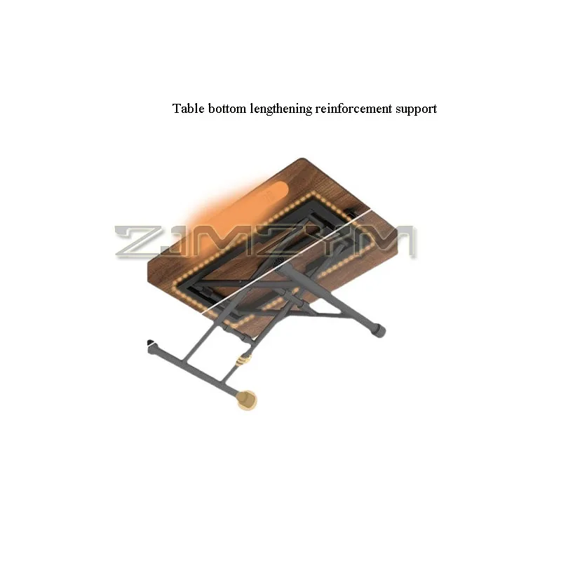 Folding Tea Table Liftable Coffee Table Multi-functional Simple Portable Computer Desk Side table Side Bed Tables Mini Home Furniture
