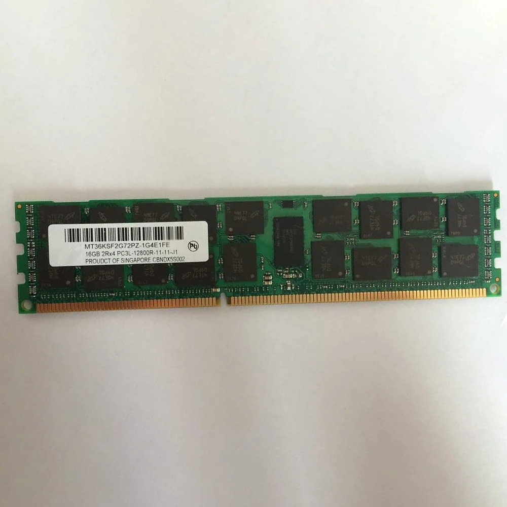 1PCS Server Memory R410 R610 R710 R720 T410 16GB DDR3L 1600 REG RAM 4 1PCS Server Memory R410 R610 R710 R720 T410 16GB DDR3L 1600 REG RAM - Image 2