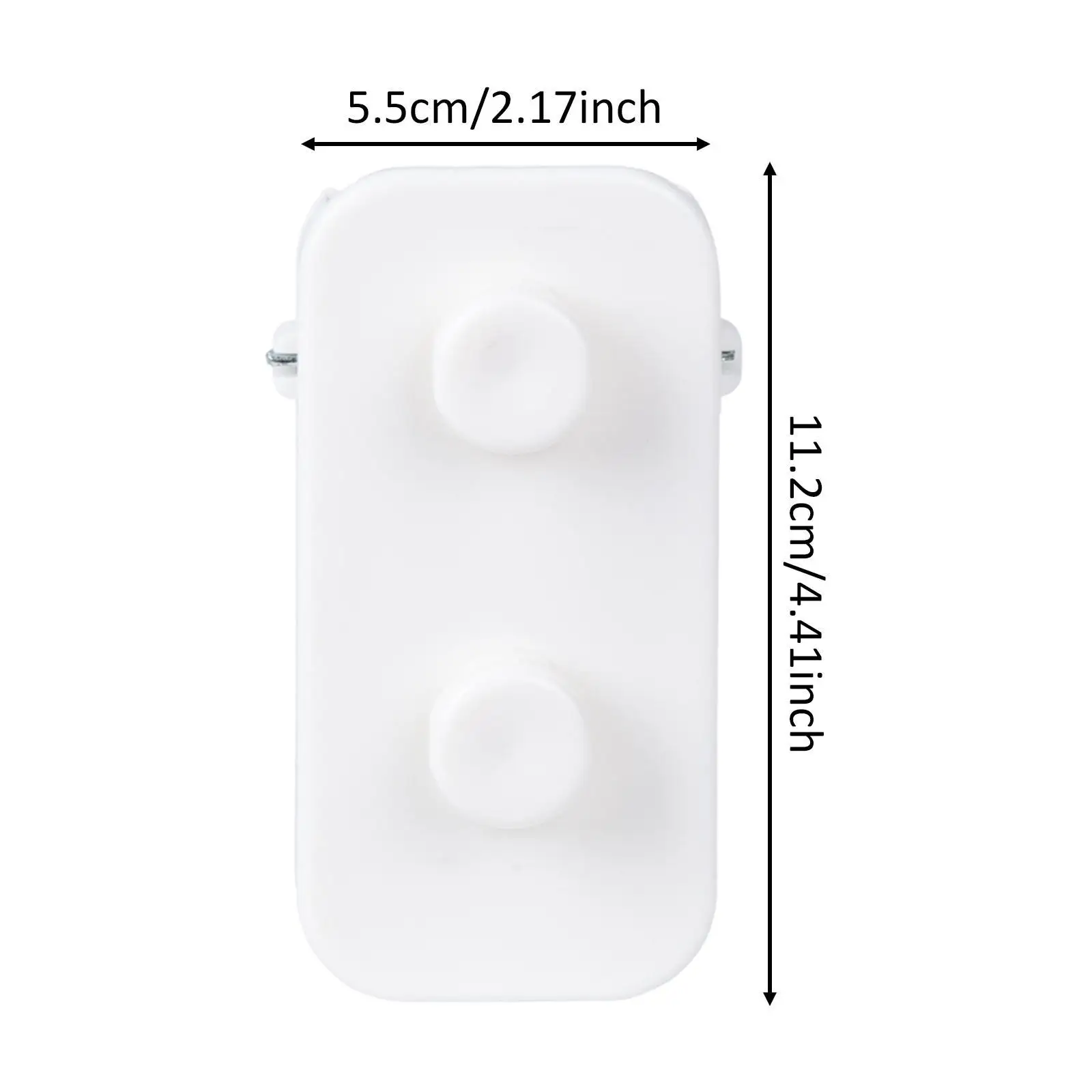 2x Horse Competition Breakaway Jump Cups Adapters latches Security Locks Riders for Obstacles Poles Cups 6