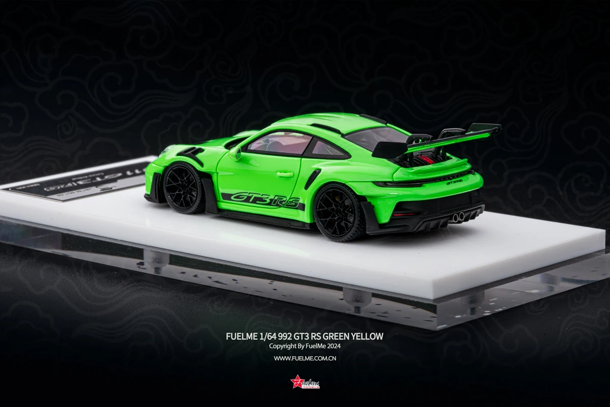 Fuelme model 1/64 911(992)GT3RS