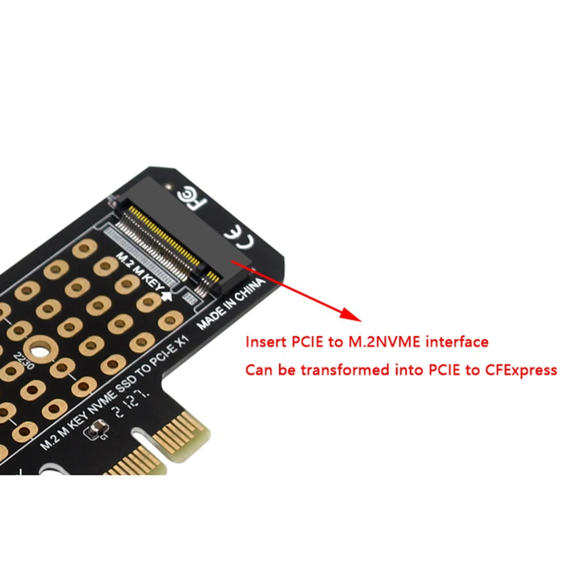 NVME M-Key PCIE 4.0 3.0 CFexpress Ÿ A/Ÿ B ī ,  SSD Ȯ  , M.2 PCIE