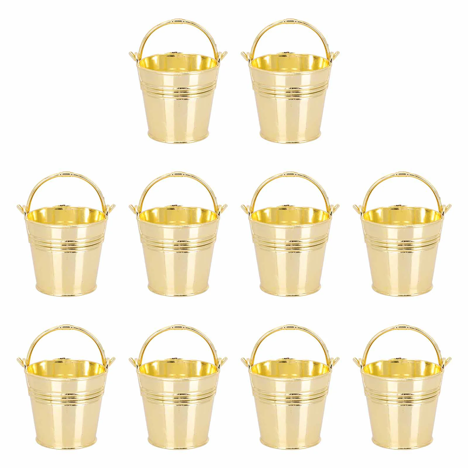 

Plastic Candy Buckets Candy Storage Containers Party Favors Buckets