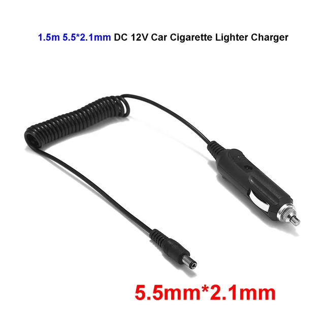 kans Heel Oppervlakte Car Cigarette Lighter Adapter | Adapter Charger | Angle Dc Cord - 12v 24v  Dc Adapter - Aliexpress