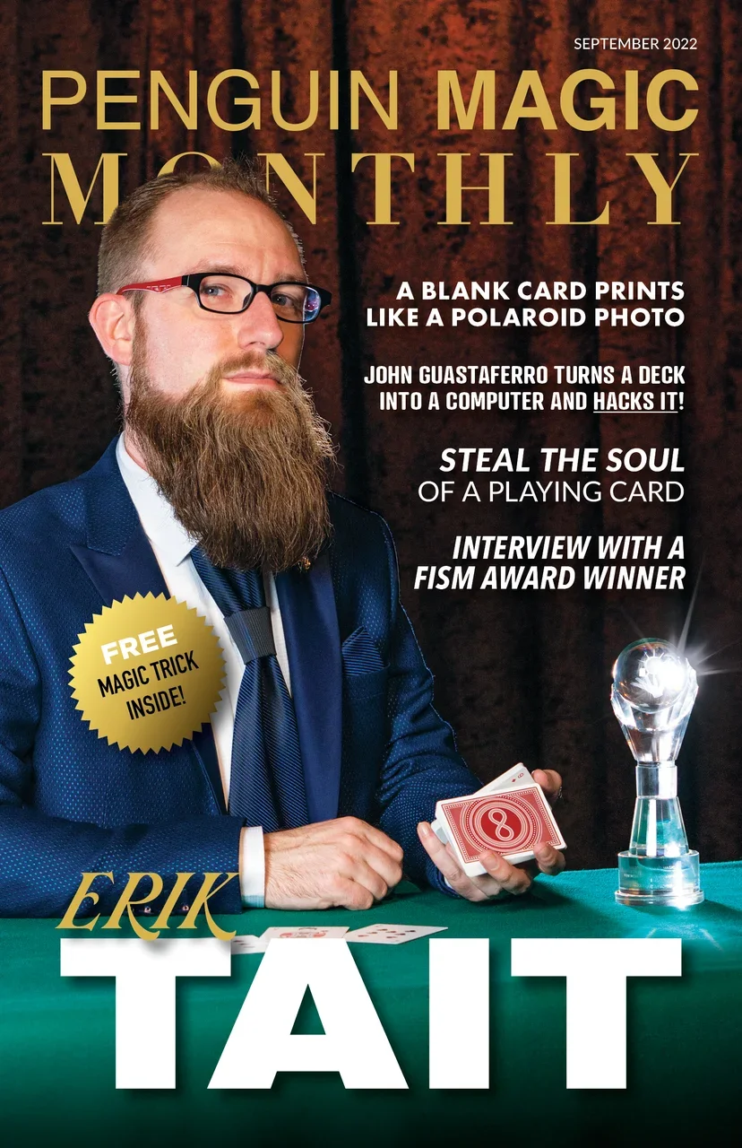 

2023 Penguin Magic Monthly September - Magic Tricks