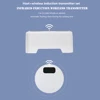 1800mAh Touchless Toilet IR Sensing Toilet Flush Sensor Flush Button Intelligent Toilets Flushers for Bathroom On-Touch Switch 4