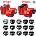 4PCS Red