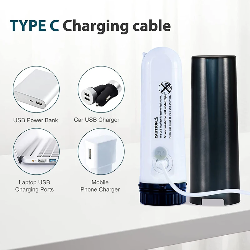 Description Picture 3 of itemPortable Bidet Handy Toilette Electric Bidet Toilet with USB Cable Women Travel Bidet for Personal Use On The Traveling