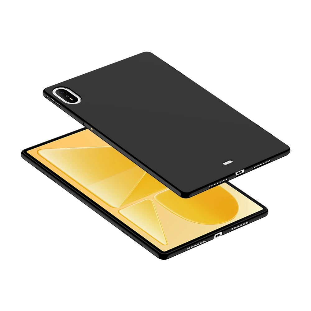 Premium Soft TPU Silicone Protective Tablet Case