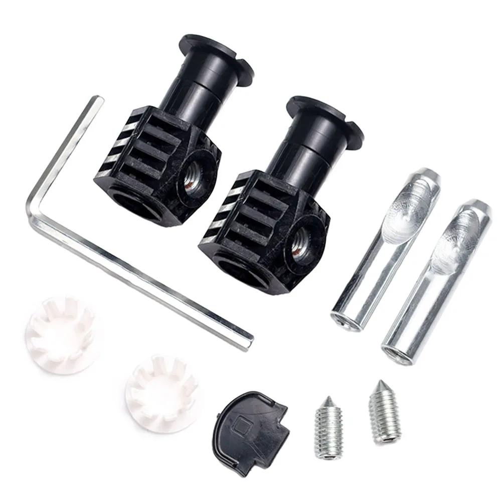 Wall Mounted Toilet Fixing Screws Bolts Kits Install Nylon Locking Back Connector Toilet Foot Mounting Screws Universal Accessor toilet tank fixing kit