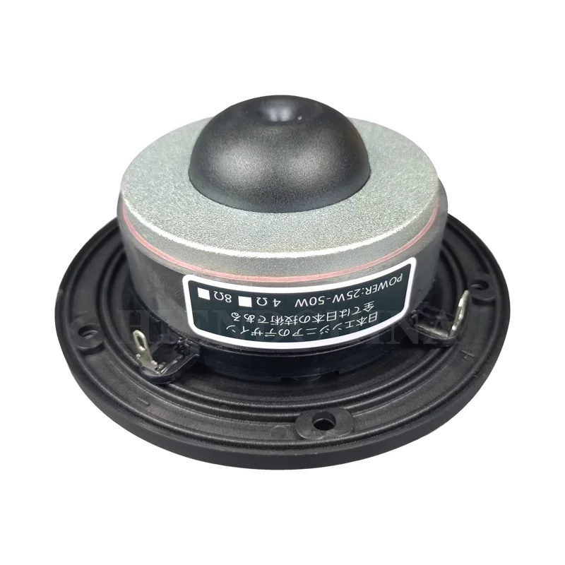 

Vifa Original Speaker XT25TG30-04 4'' Hi-Fi Series Home/Car Audio DIY Black Membrane Tweeter Driver Unit 4ohm/100W (2 Pieces)