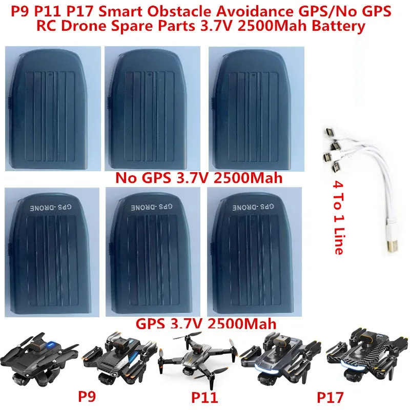 P9 P11 P17 Smart Obstacle Avoidance GPS/No GPS Remote Control RC 