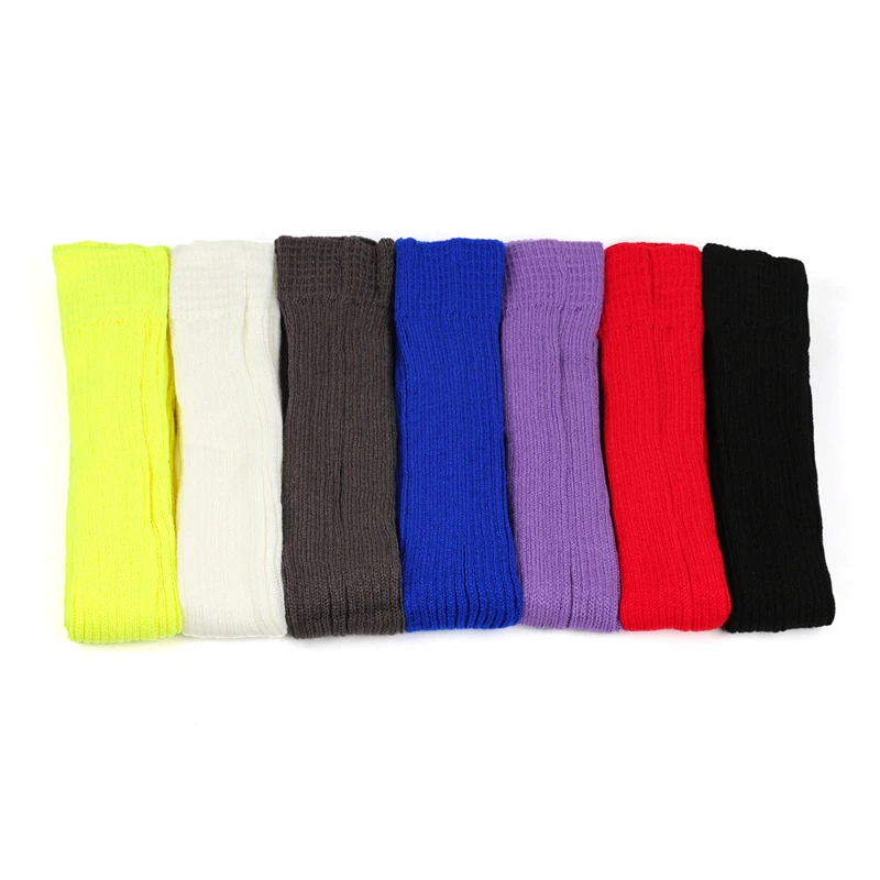 80 cm Frauen Beinlinge Winter Mädchen Weibliche Bein Abdeckung Für Gym Fitness Gestrickte Wolle Dance Ballett Yoga Lose Socken lange Strumpf – Detail 29