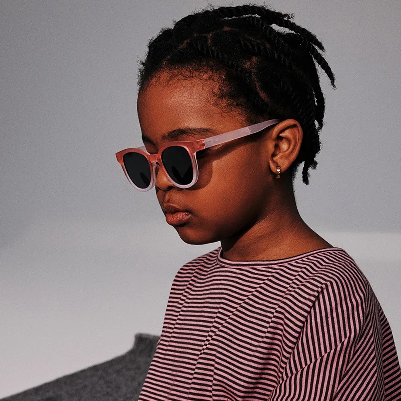 Anti Blue Light Glasses Children's Fashion Glasses UV Resistant Sunglasses Holiday Sunscreen Eyeglasses