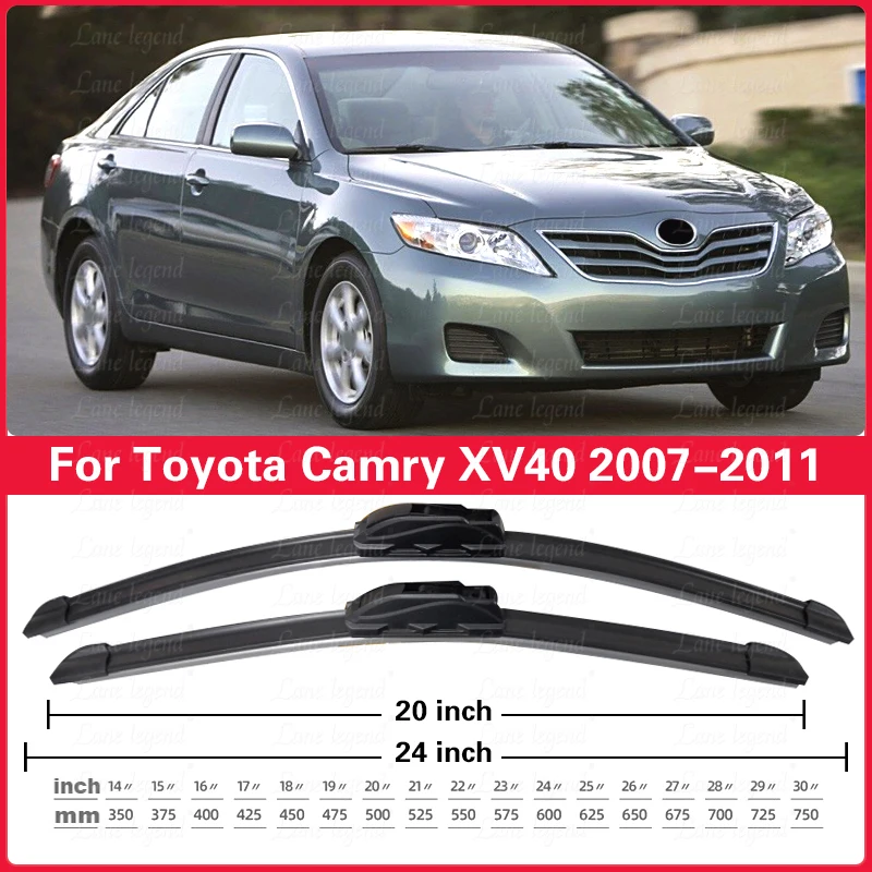 Sitemapcdatahttpstondreferenzcomtoyota Camry 2011 Windshield Wipers Size