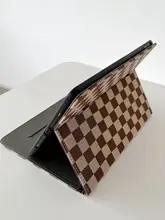  For Apple ipad pro(10.5) ipad air3(10.5) ipad2019(10.2) ipad2020(10.2) ipad2021(10.2) mini123/4/5 Generation Cover Chessboard 