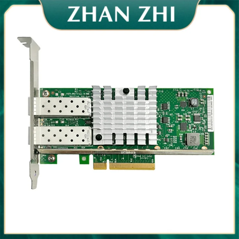 

X520SR2 for Desktop Server Workstation Network Card 82599 ES 10-Gigabit Ethernet Controller PCI-E 3.0 X8 X16 X520-DA2