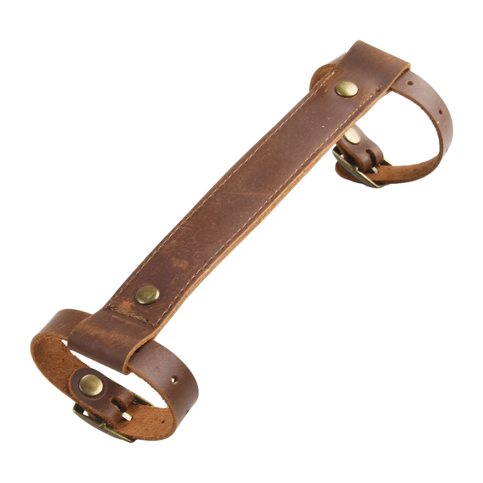 

Регулируемая конструкция, кожаная ручка для горного велосипеда, регулируемая велосипедная Рама, ручка для переноски, складной велосипед